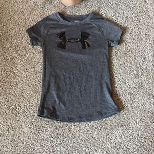 Girls Under Armour Shirt